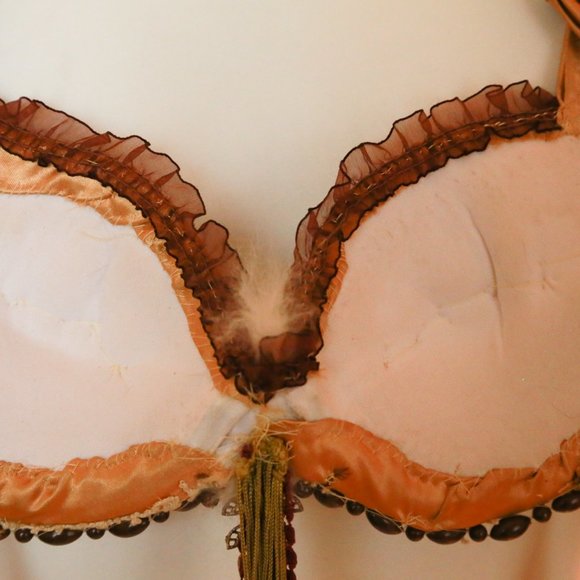 Eclectic Belly Dance Costume Bra - Picture 11 of 11